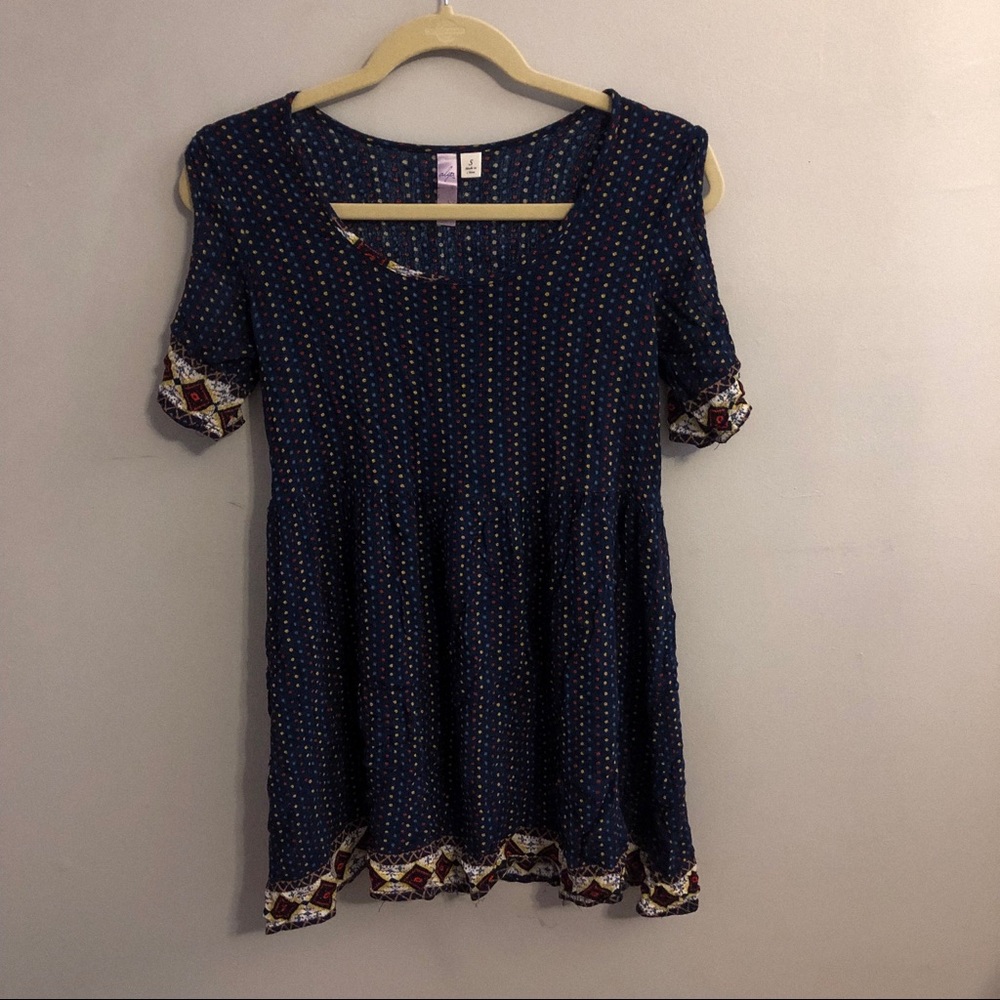Alya Floral Swing Dress